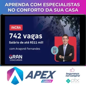 INCRA, Conhecimentos Básicos: Cargos de Analista, Administrativo, Reforma e Desenvolvimento Agrário e Engenheiro Agrônomo - Gran Cursos Online