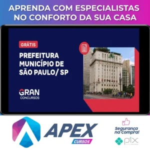 Prefeitura do Município de São Paulo, SP: Fiscal de Posturas Municipais (Pós-Edital) - Gran Cursos Online