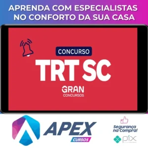 TJ SC: Analista Jurídico, Área Judiciária - Gran Cursos Online