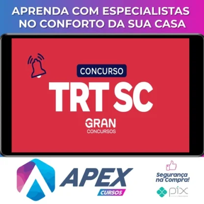 TJ SC: Analista Jurídico, Área Judiciária - Gran Cursos Online