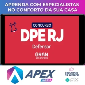 DPE RJ: Defensor Público Substituto (Pós, Edital) - Gran Cursos Online