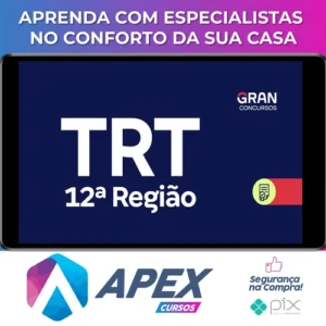 TRT 12ª Região, SC: Analista Judiciário, Área Judiciária, Sem Especialidade - Gran Cursos Online