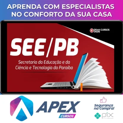 SEE PB: Professor Educação Básica 3, Educação Física - Gran Cursos Online