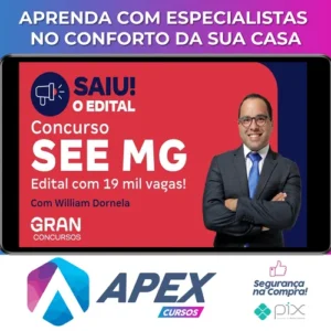 SEE MG: Professor de Educação Básica, Matemática (Pós-edital) - Gran Cursos Online
