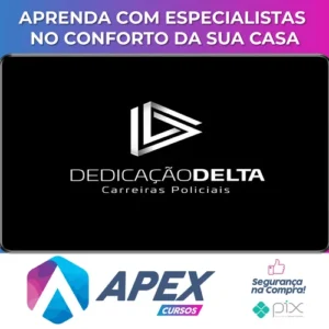 Delegado do Distrito Federal - Dedicação Delta