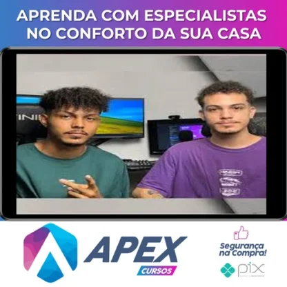 Comunidade Dark Creator Shop - Irmãos Peureux