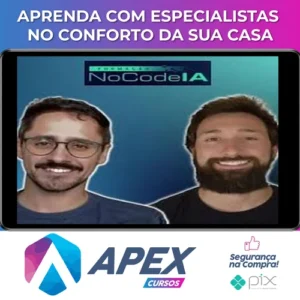 Formação NoCode I.A - Matheus Castelo e Neto Camarano