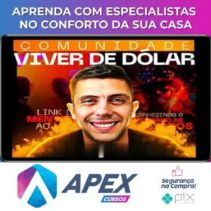 Comunidade Viver de Dólar - Thiago Boeira