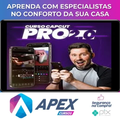 CapCut Pro + CapCut PC - Jefe Vilanova