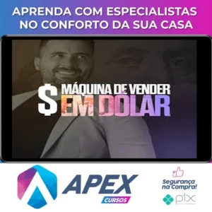 Máquina de Vender em Dólar - Caio Calderaro