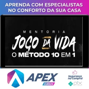 Mentoria Jogo da Vida: O Método 10 em 1 2025 - Pablo Marçal