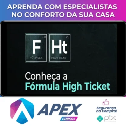 Fórmula High Ticket - Érico Rocha
