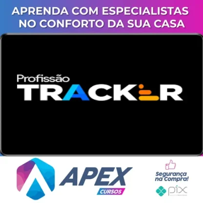 Profissão Tracker - Cadu Parisoto