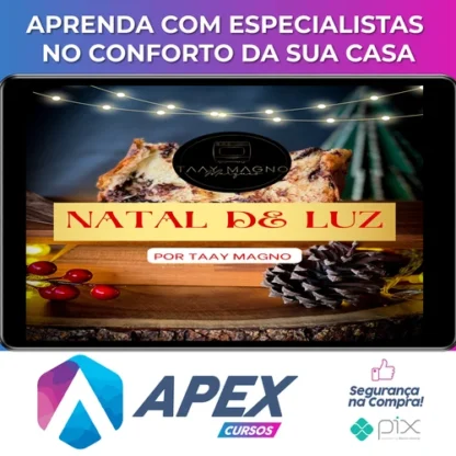 Curso de chocotones - Natal de luz - Taay Magno