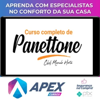 Curso Completo de Panetones - Marcelo Horta
