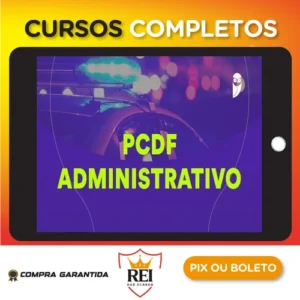 Pacote - PC-DF (Analista de Apoio - Agente Administrativo) Pacote - 2023 (Pré-Edital) - Estratégia Concursos