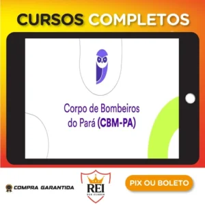Pacote - CBM-PA (Soldado) Pacotaço - Pacote Teórico + Pacote Passo Estratégico - 2023 - Estratégia Concursos