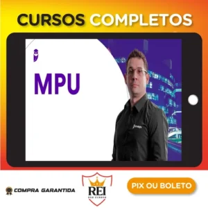 Pacote - MPU (Técnico - TI) Pacotaço - Pacote Teórico + Passo Estratégico 2022 (Pré-Edital) - Estratégia Concursos