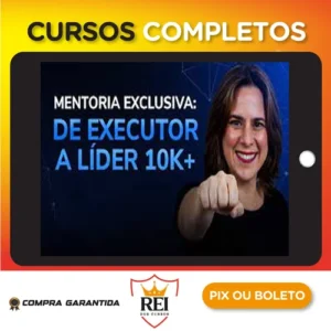 Plano 10K+ De executor a Líder Estratégico - Patricia Y Agopian