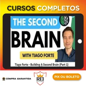 Building A Second Brain - Tiago Forte