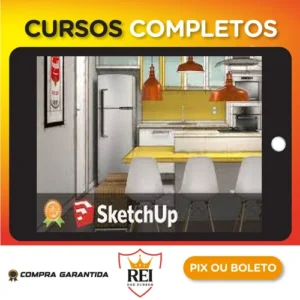 Curso de Sketchup Interiores - 3DM