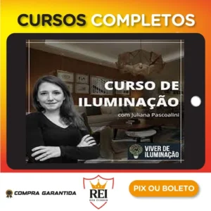 Curso Viver de Iluminação - Juliana Pascoalini