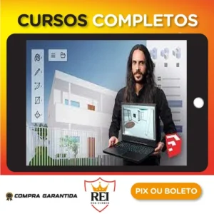 Domestika: SketchUp para iniciantes em modelagem 3D - Guilherme Coblinski Tavares [ESPANHOL]