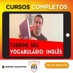 Vocabulário Essencial do Inglês + Bônus - Gabriel Poliglota