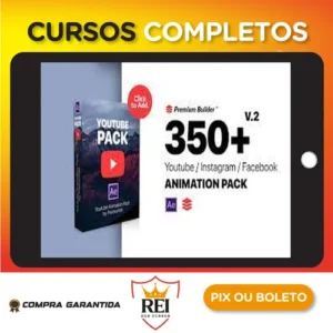 Youtube Pack: MOGRTs for Premiere & Extension Tool - Premiumilk (Videohive) [INGLÊS]