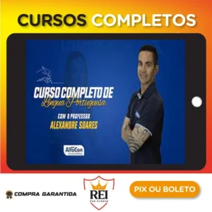 Língua Portuguesa - Alexandre Soares (AlfaCon)