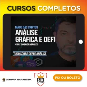 Mago Das Criptos: Análise Gráfica e DEFI - Sandro Cabrales