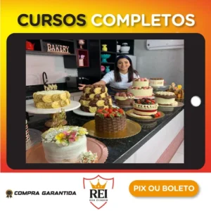 A Rainha da Ganache - Boleira de Mão Cheia