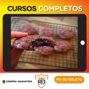 Cookies de Chocolate Rachados - Julio Ketteley