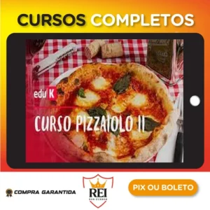 Curso de Pizzaiolo I e II - Patrick Catapano