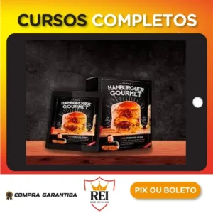 Hamburguer gourmet 2.0 - Henrique César