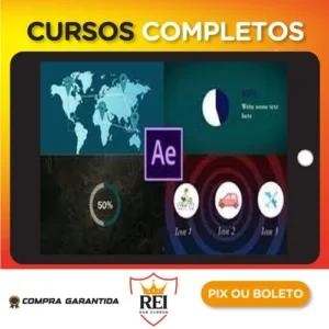 Adobe After Effects Infographics & Data Visualization - Nshuti Paulin [INGLÊS]