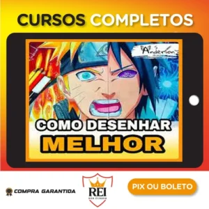 Curso de Desenho Como Desenhar Melhor - Anderson Silva