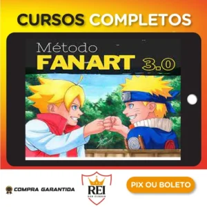 Método Fanart 3.0 - Mayara Rodrigues