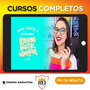 Lettering Digital Inspirador - Inspiralisa