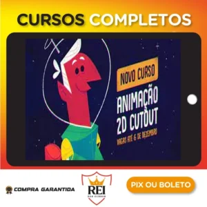 Motibus: Animação 2D Cutout - Iconic Academy