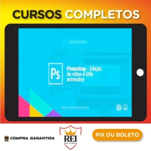 Photoshop, Edição de Vídeo e Áudio - ConTV