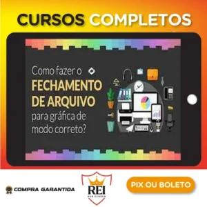 Design Gráfico Fechamento de Arquivos em PDF - Everton Henrique