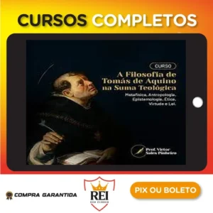 Filosofia de Tomás de Aquino na Suma Teológica - Victor Sales Pinheiro