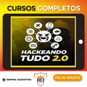 Hackeando Tudo 2.0 - Raiam Santos