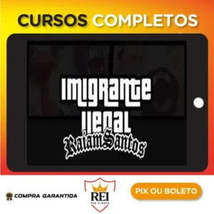 Imigrante Ilegal O lado Nigga do Sonho Americano - Raiam Santos