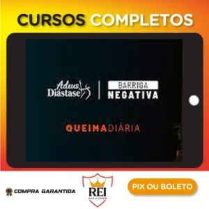 Queima Diária: Adeus Diástase - Verônica Motta