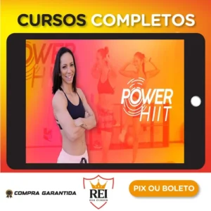 Queima Diária: Power Hiit - Carol Borba