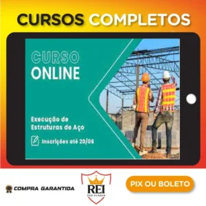 Execução de Estruturas de Aço - Cbca