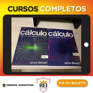 Cálculo Vol 1 e 2 - James Stewart