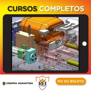 Solidworks: do Básico ao Especialista em Produtos e Moldes - Jonathan Ribeiro